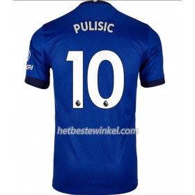 Chelsea Christian Pulisic 10 Voetbalshirts Thuis 2020/21
